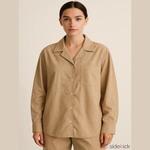 Frank and Oak Pyjama Shirt Unisex Size XL XXL NWT